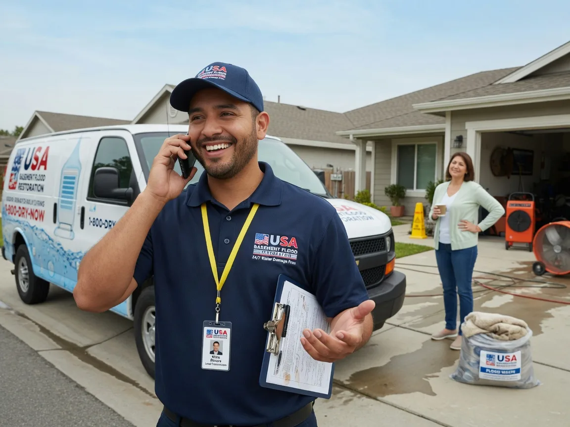 Basement Flood Cleanup Colusa, CA FAQs